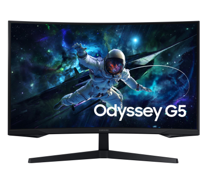 Monitor LED 32" i większy SAMSUNG Odyssey G5 S32CG552EUX LS32CG552EUXEN